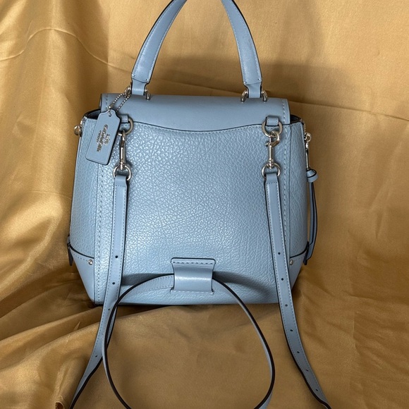 Coach Light Blue Backpack - Picture 3 of 3